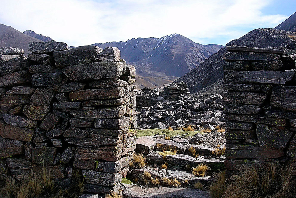 Ruinas la Ciudacita Inca